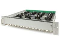 16-channel mount for butterfly packaged laser diodes model ldm-4616