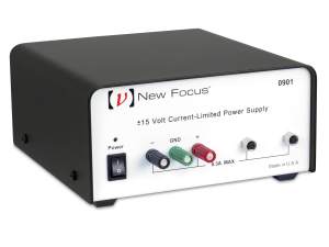 model 0901 power supply for New Focus sensors, detectors, receivers, and amplifiers