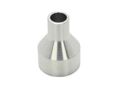 1 inch to 0.5 inch butt weld vacuum tube conical reducer fitting