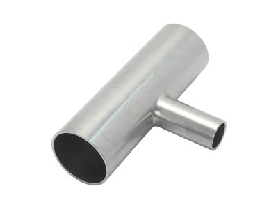 1.5 inch to 0.75 inch butt weld reducing tee vacuum fitting