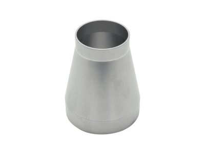 3 inch to 2 inch butt weld vacuum tube conical reducer fitting