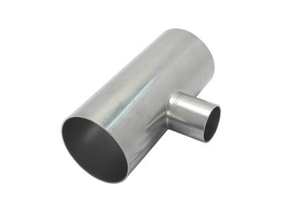 3 inch to 1.5 inch butt weld reducing tee vacuum fitting