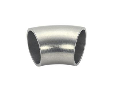 1 inch diameter 45 degree elbow butt weld vacuum fitting