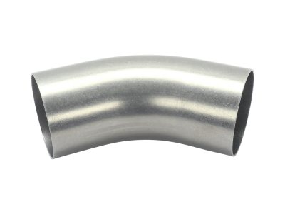 3 inch 45 degree butt weld elbow with tangents vacuum fitting