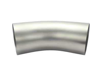 6 inch 45 degree butt weld elbow with tangents vacuum fitting