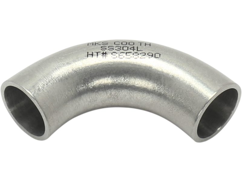 1002390WT075 90 Degree Elbow Fitting