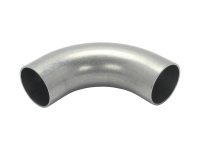 1.5 inch 90 degree butt weld elbow with tangents vacuum fitting