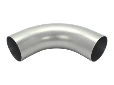 3 inch 90 degree butt weld elbow with tangents vacuum fitting