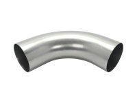 4 inch 90 degree thick wall butt weld elbow with tangents vacuum fitting