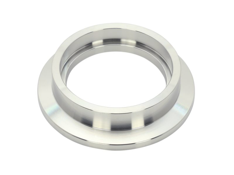 ISO 100 Stainless Steel Band Clamp Weld Flange 