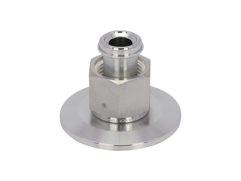 ISOKF Flange to Female VCR Adapter