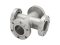 CF ConFlat Flange 4-Way Cross Fitting