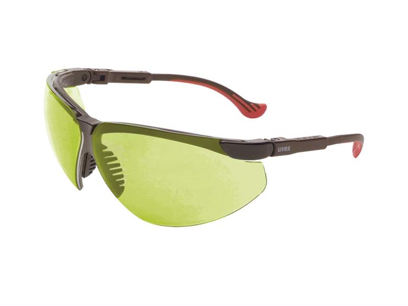 LG F160 Therapy II Uvex Honeywell Laser Safety Glasses  Green 31-21160 Encore 