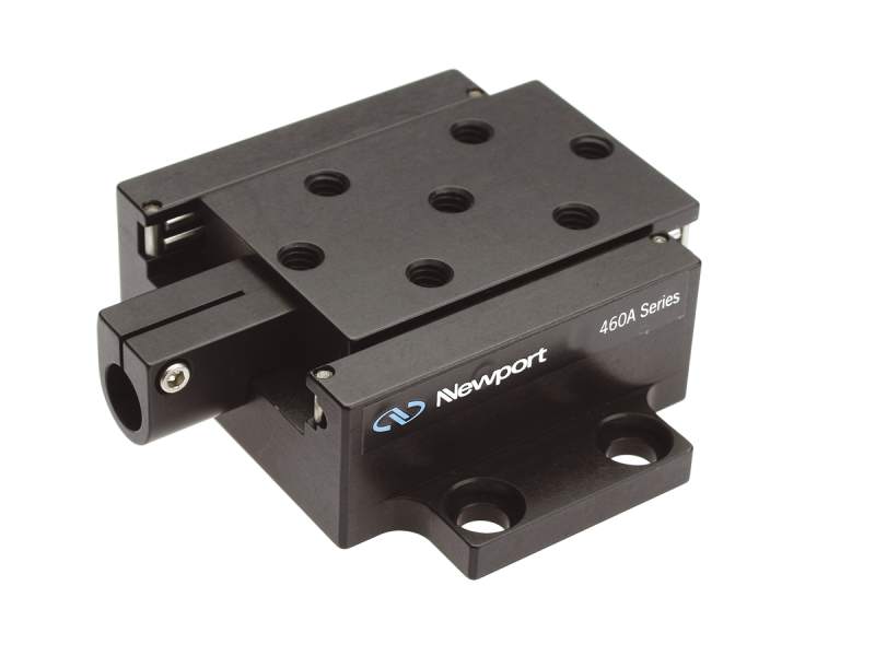 Newport TSX-1D Manual Linear Stage 3 x 3" Stage 25lbs Load 1" Travel 20TPI 