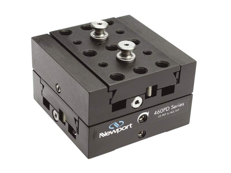Newport 460PD-XY Peg-Joining 2-Axis Dovetail Linear Stage 