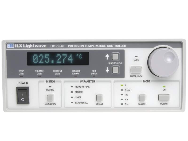 12 W Laser Diode Temperature Controller