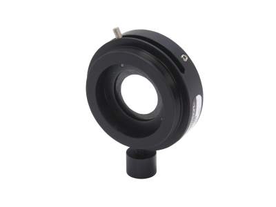 flange mounted iris diaphragm for light sources model 71400