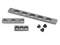 ez track 19 mm dovetail optical rails with 3 optical rail sizes shown