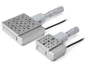 stainless steel linear translation stages with optical encoder