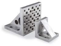 new focus stainless steel 90 degree angle brackets with 2 bracket sizes shown