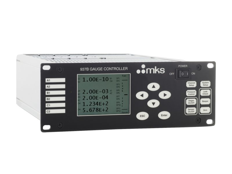 937B Digital Combination Vacuum Gauge Controller