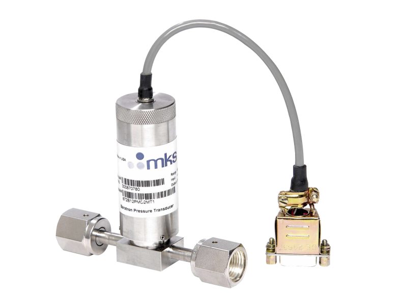 AA08A MicroBaratron® High Pressure, Flowthrough, Pressure Transducers