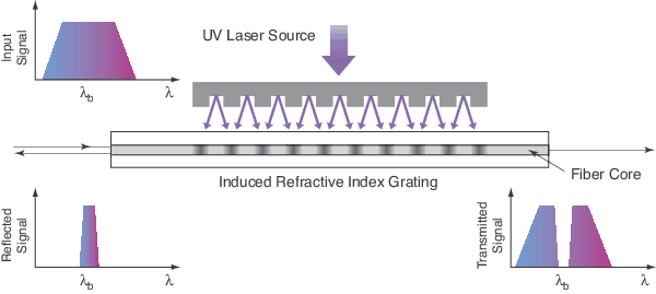 Boron Doped Photosensitive Fibers for Fiber Gratings