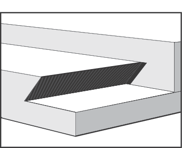 A dovetail slide