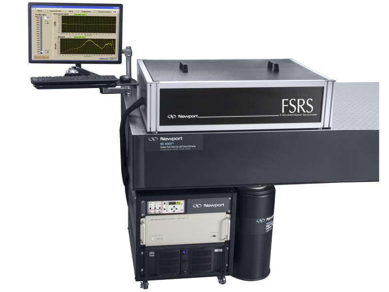 Femtosecond Stimulated Raman Spectrometer