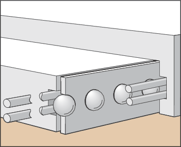 Ball bearing slides have extremely low friction with moderate load capacity