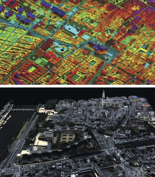 LiDAR-based urban mapping using Spectra-Physics lasers