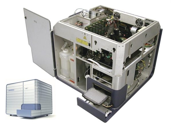 Flow cytometer system