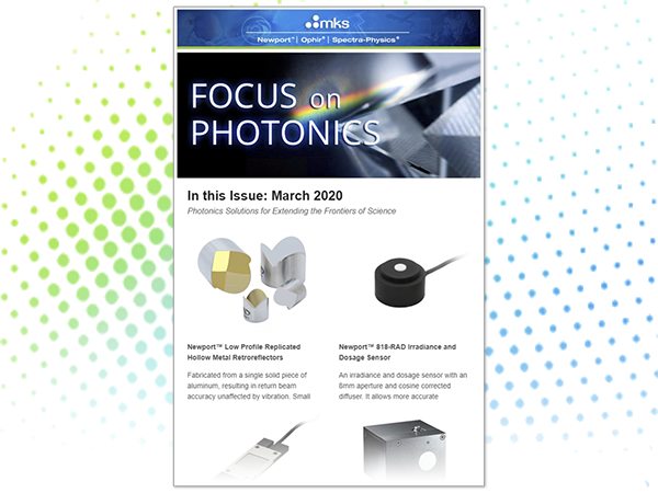 Focus on Photonics Newsletter