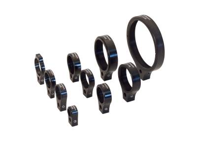 a-line fixed lens mounts with multiple lens mount sizes shown