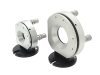 Low Wavefront Distortion Gimbal Mirror Mounts