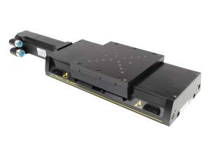 mid-travel industrial linear stage model MC-IDL165-150BLBK