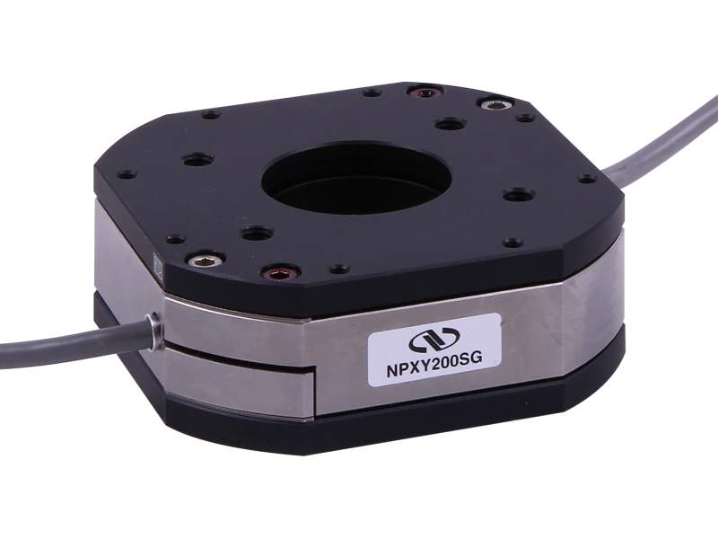 NPXY200SG Piezo XY Linear Stage