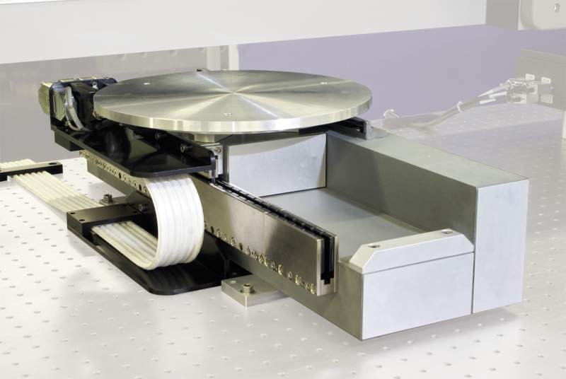 SinguLYS™ Single Axis Air Bearing Stages