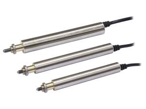 tra series compact motorized actuators with 3 linear actuator sizes shown