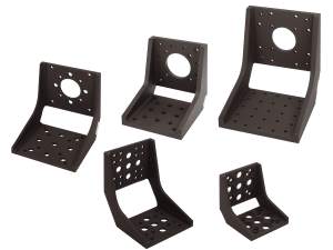 eq series 90 degree angle brackets with multiple angle bracket sizes shown