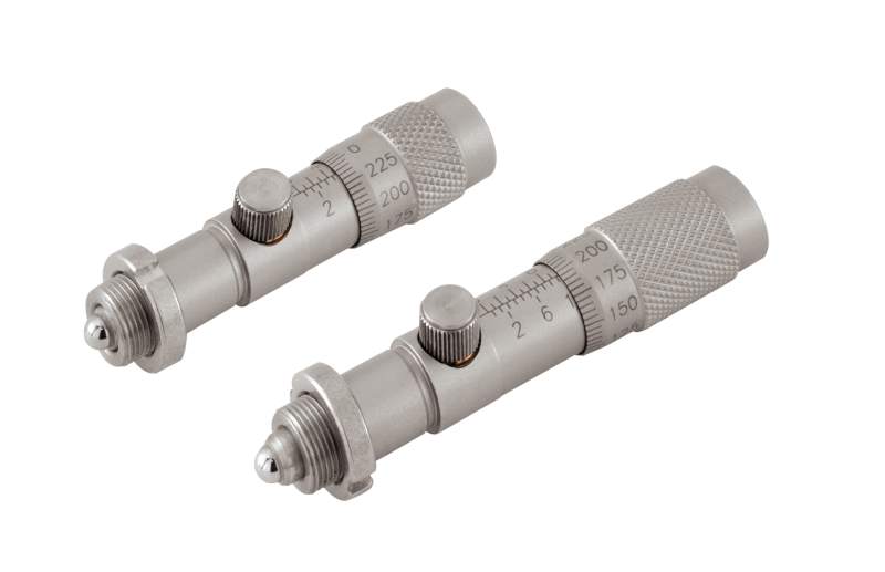 Lockable HighResolution Micrometer Heads
