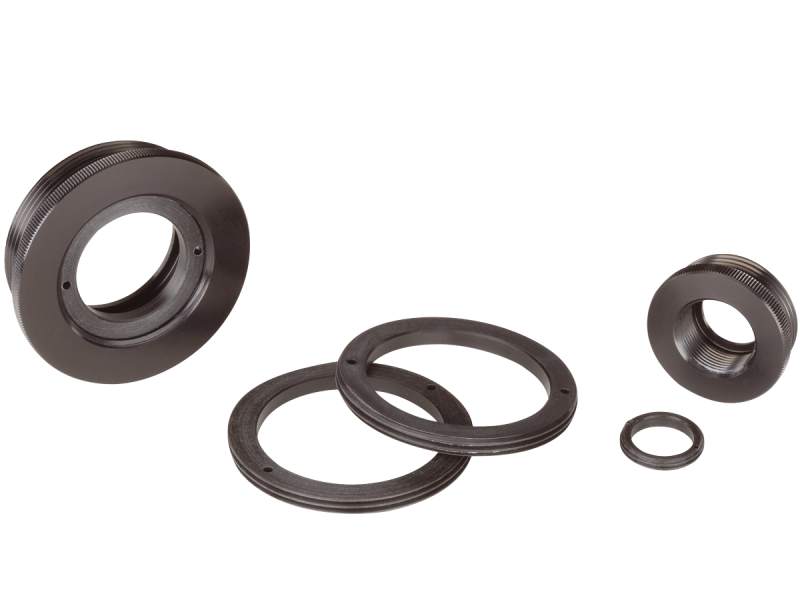 Adaptors and Retaining Rings