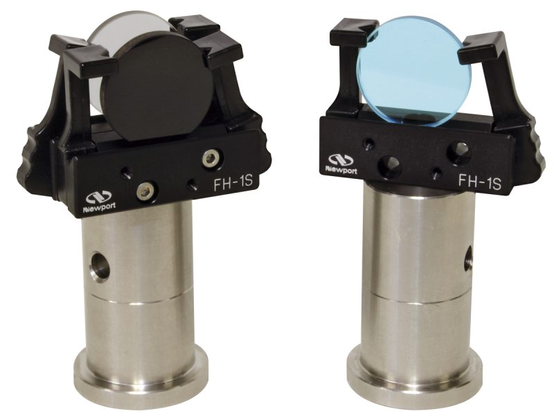 Newport NRC Drop-in Optical Filter Holder 25.4 mm Diameter Optics FH-1S 