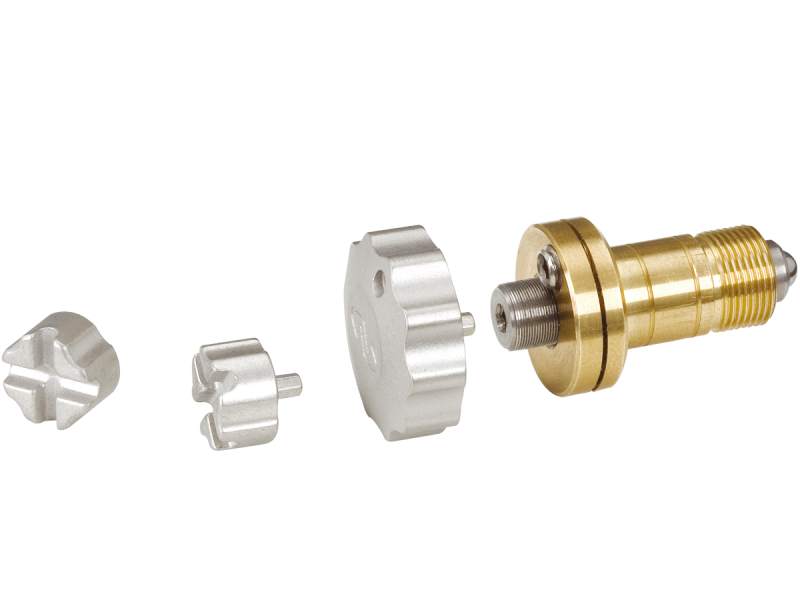 Hex-Key Adjustment Screw Knob