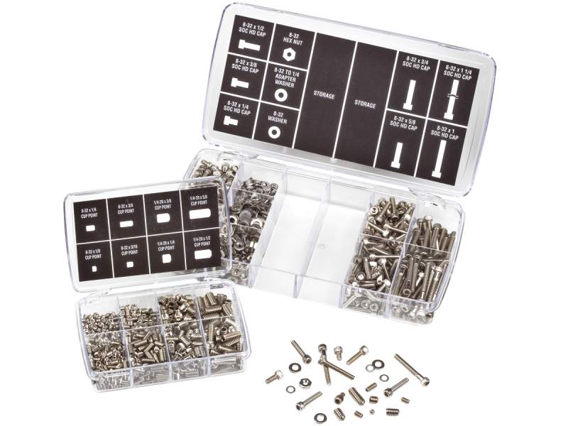 Stainless Steel Screw Kit