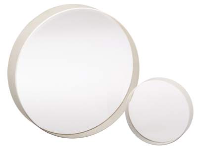 high energy excimer laser line mirrors with 2 excimer mirror sizes shown