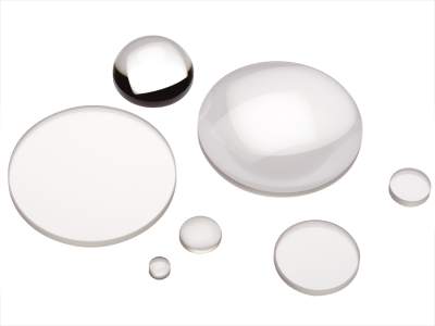 collection of n-bk7 plano-convex spherical lenses
