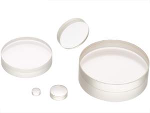 5 sizes of visible achromatic doublet lenses