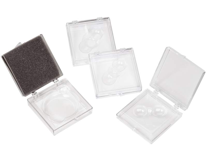 Optical Mirror Plastic Storage Boxes