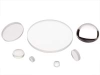collection of uv fused silica plano-convex lenses